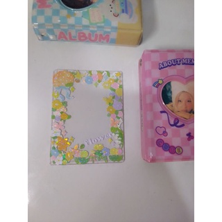 Toploader decor sẵn bảo vệ card
