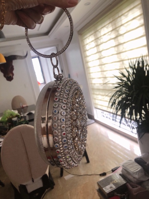 Cốp tròn cầm tay thời trang