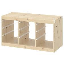 KỆ KHUNG NGANG TROFAST IKEA - VÂN GỖ