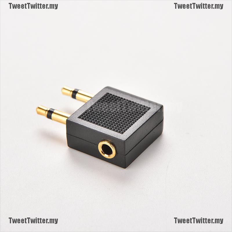 Đầu Chia Cổng Âm Thanh Aux 3.5mm 2 Male Sang 1 Female F | BigBuy360 - bigbuy360.vn