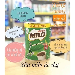 Sữa Milo Úc 1kg