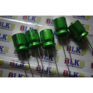 2 Tụ âm thanh HIFI không phân cực 16V 100uF 85 độ 10x12.5mm chính hãng Nichicon Muse BP
