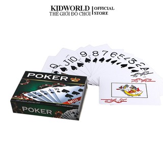 Bộ Bài Tây Poker, Phỉnh Poker PVC Cao Cấp Chống Nước