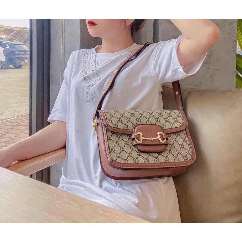 Túi Xách Nữ Thời Trang - Túi Đeo Chéo Hà Hồ Siêu Đẹp Size 20