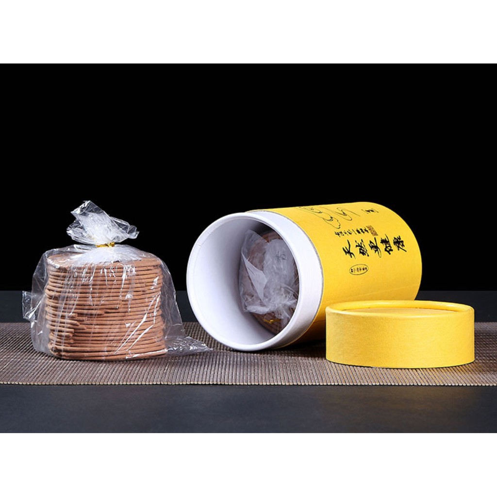 Nhang trầm hương dạng vòng hộp lớn hương thơm nhẹ nhàng
