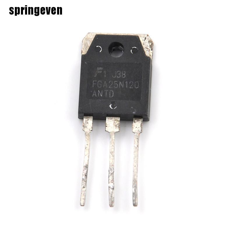 Linh Kiện Bán Dẫn Igbt 1200v Fga25N120 Antd 25n120