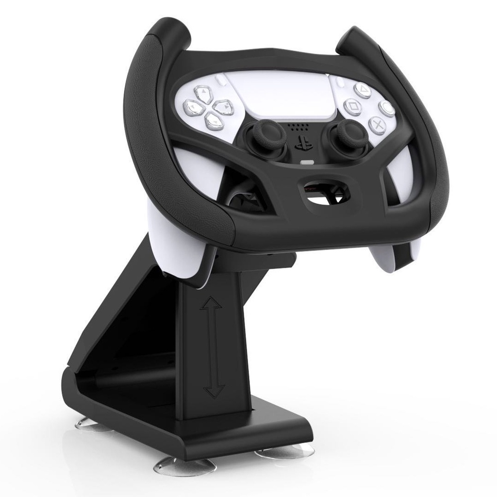 Vô lăng chơi game đua xe gắn tay console PS5 racing game handle bracket steering wheel