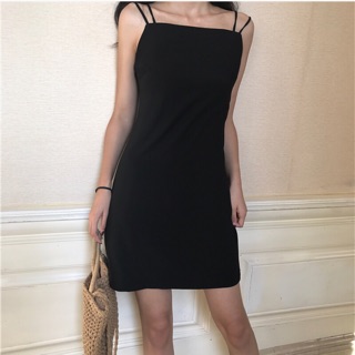 Váy hai dây - váy 2 dây đi biển - váy suông hai dây