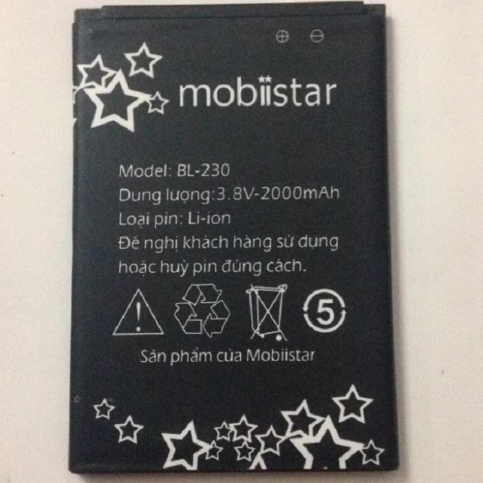 PIN MOBIISTAR LAI 504K E BL-220 ZIN HÃNG , cam kết uy tín chất lượng