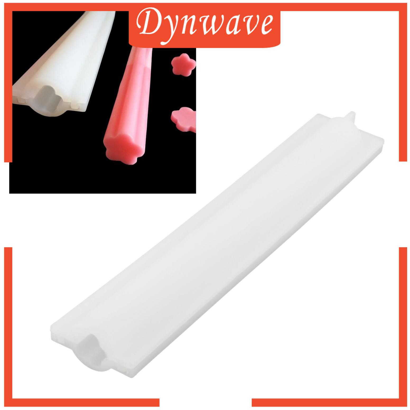 Silicone Tube Cột Mold Emed Soap Candle Mold