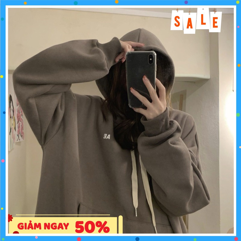 Áo hoodie nỉ nam nữ from rộng Có Mũ Form Rộng ESSENTIALS Nhiều Màu Unisex | BigBuy360 - bigbuy360.vn
