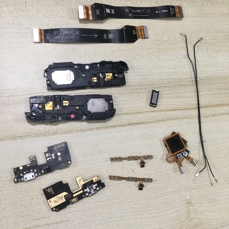 Linh Kiện Trong Xiaomi Redmi 5 Full Zin Hàng Cao Cấp. ( chuông, rung, cáp , cụm sạc ,...)