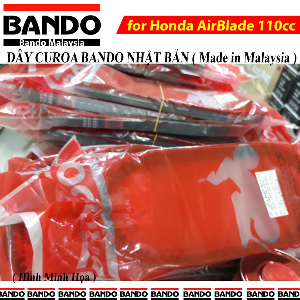 Dây curoa Honda AirBlade 110cc ( Bando Malaysia )