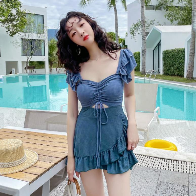 Đồ Bơi Nữ Kín Đáo Dạng Váy - Bikini Áo Bơi Liền Thân Đẹp * | BigBuy360 - bigbuy360.vn