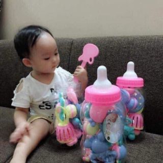Bộ xúc xắc bình bú {Sale}