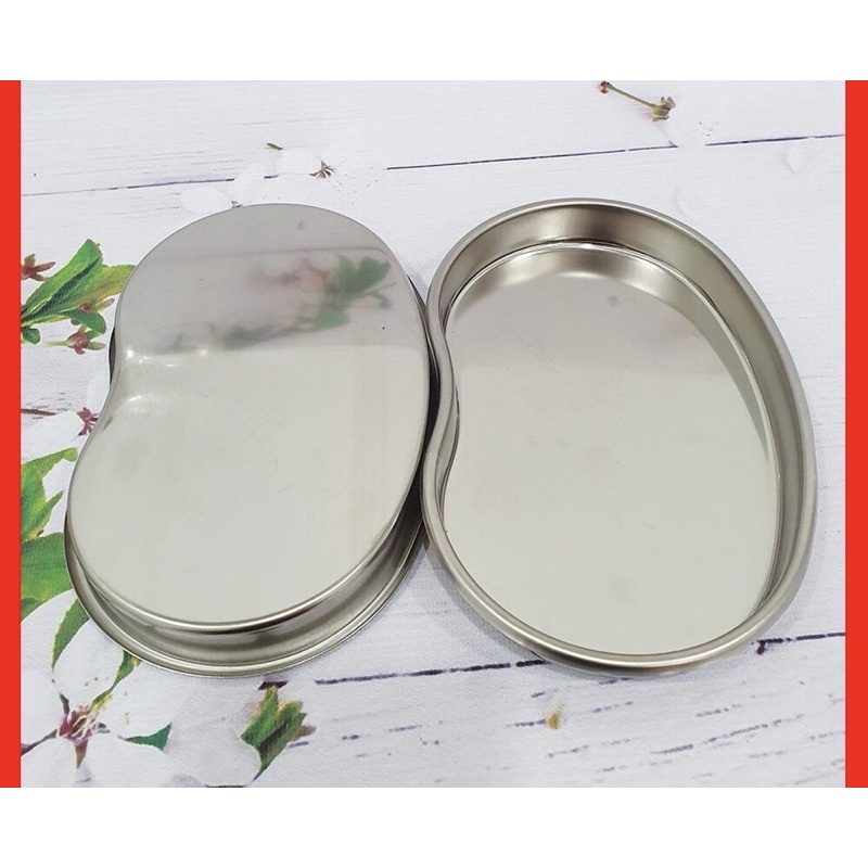Khay hạt  đậu INOX