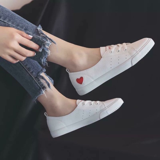 Giày tim nữ