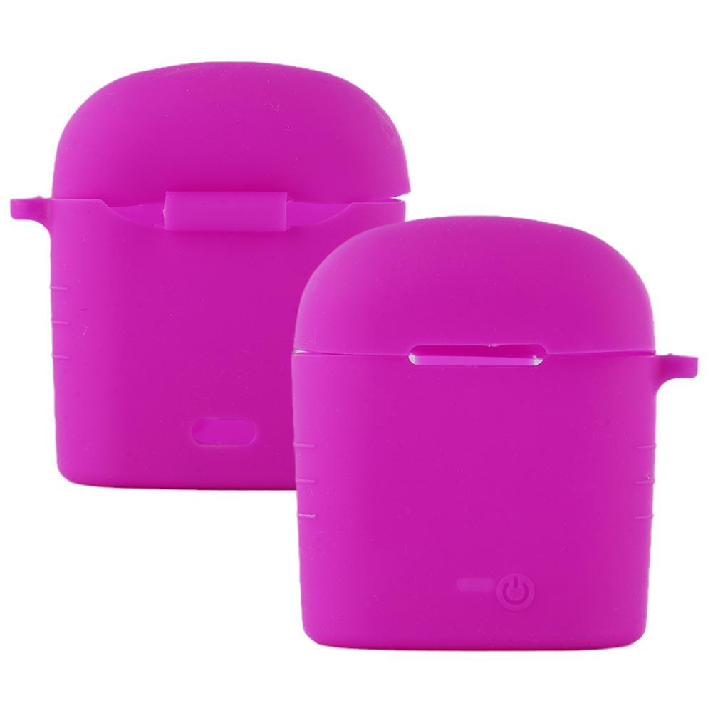 Vỏ Bọc Hộp Sạc Tai Nghe Không Dây Bằng TPU Silicon Mềm Chống Sốc Cho I7s I7 I7mini