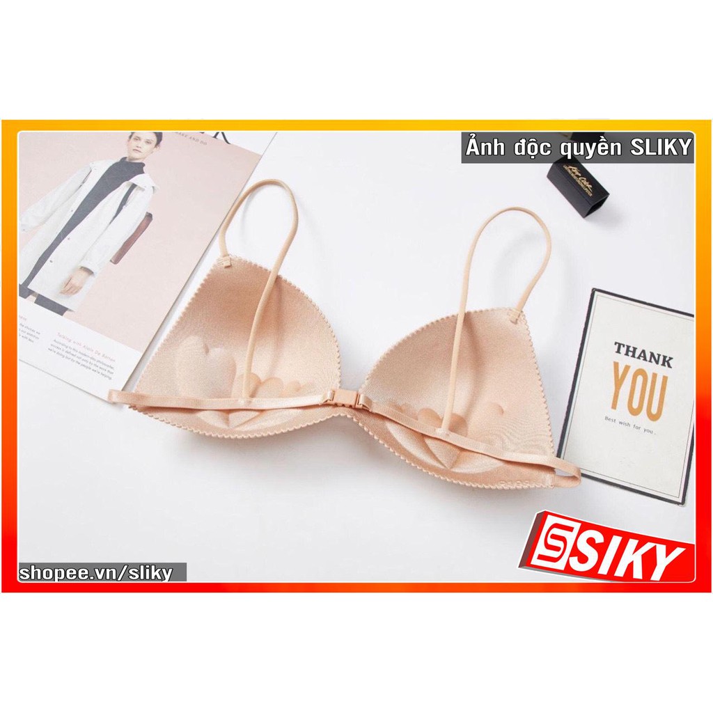 [Mã SKAMSALE06 giảm 10% tối đa 100K đơn 150K] ÁO BRA HOT 2020 SU TRƠN DÂY MẢNH SEXY ĐỆM TIM A243-Sliky