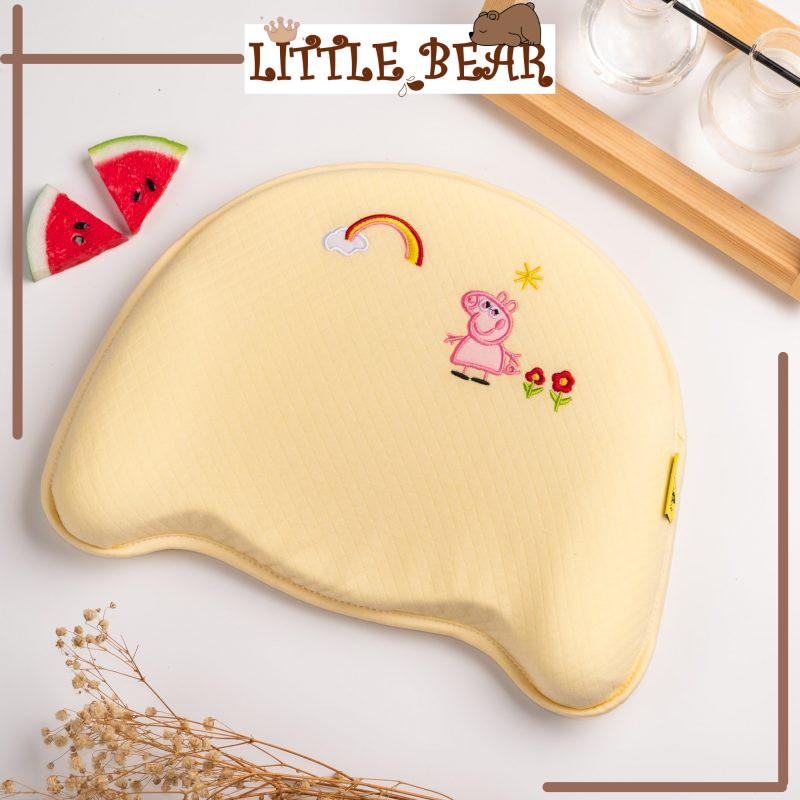 Gối Cao Su Non Chống Bẹp Đầu, Méo Đầu, Nghẹo Cổ Cho Trẻ Sơ Sinh - Little Bear