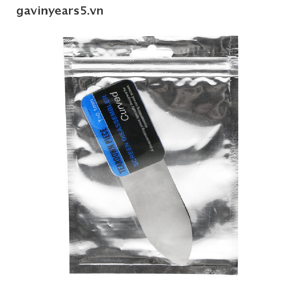 [gavin] Dụng Cụ Mở Màn Hình LCD Điện Thoại Siêu Mỏng Linh Hoạt ~