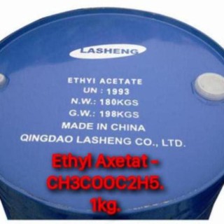 Dung môi ethyl axetat - ch3cooc2h5. 1kg.