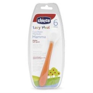 Thìa ăn silicone 6M+ Chicco 68285