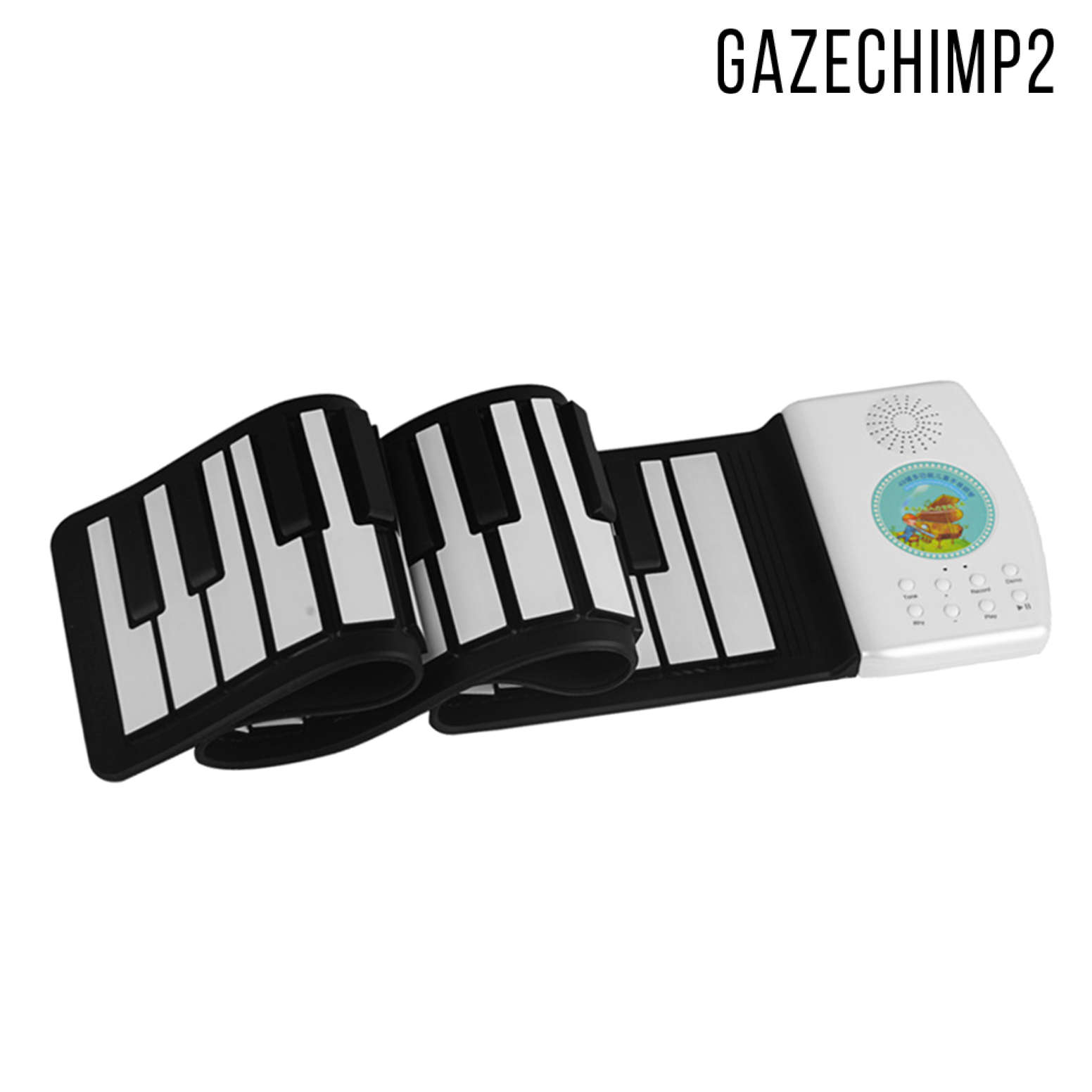 Đàn Piano Điện Tử Dạng Cuộn 49 Phím Gazechimp2