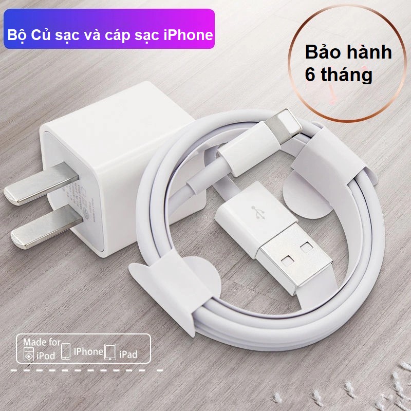 [Củ sạc iPhone] Bộ củ sạc-Cáp sạc iPhone - IPad Pin Dự Phòng Cáp Sạc Tai nghe Bluetooth Airpod Airpods IPhone - HCase | BigBuy360 - bigbuy360.vn