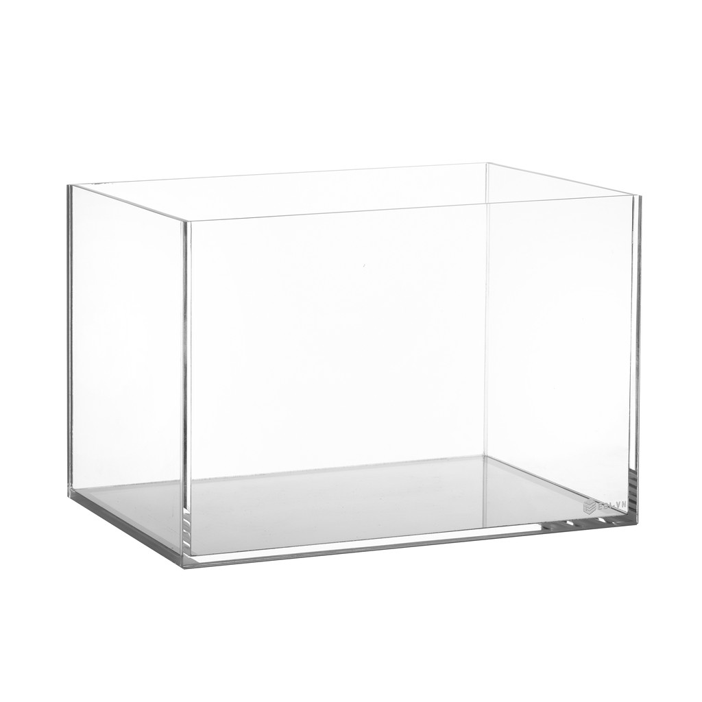 Hồ chữ nhật mini để bàn suối nhỏ |Hồ Acrylic 26*18*20cm| dùng cho bể thủy sinh cá cảnh- hồ tép