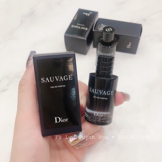 Nước hoa Dior Sauvage Eau De Parfum 10ml