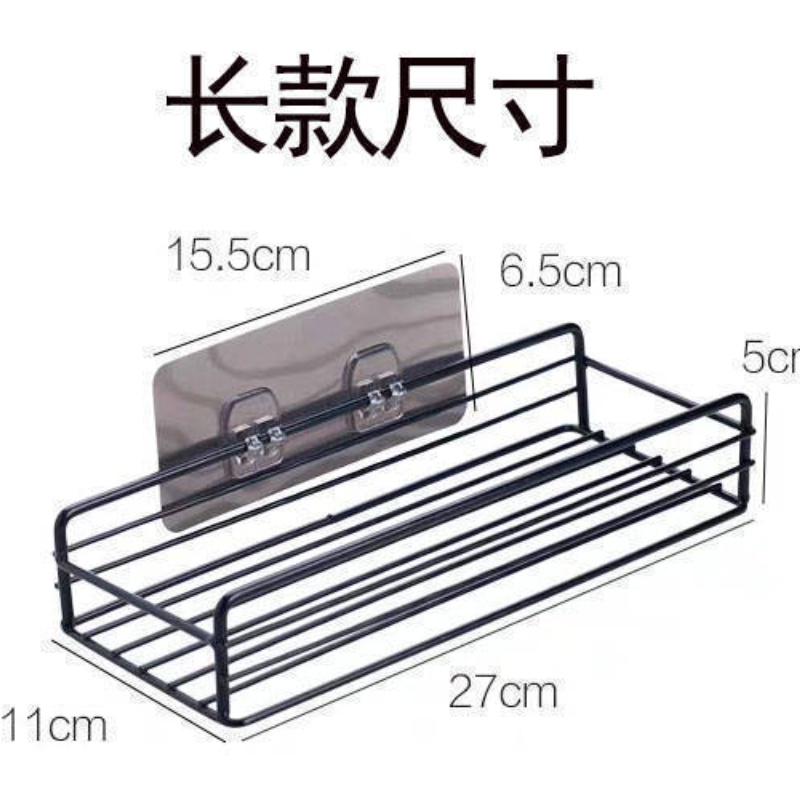 Kệ tam giác 2 tầng gắn góc tường dính bằng miếng dán không cần khoan tiện lợi cho nhà tắm