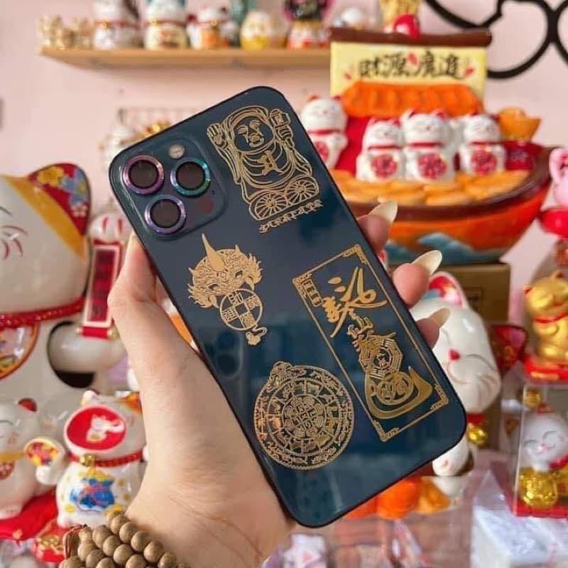 Miếng Dán Điện Thoại Linh Phù Mang Đến Tài Lộc Bình An