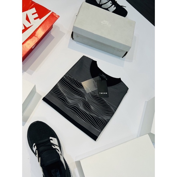 Áo Phông Nam Nữ Mùa hè - Áo Thun cotton quảng châu 2 màu trắng đen