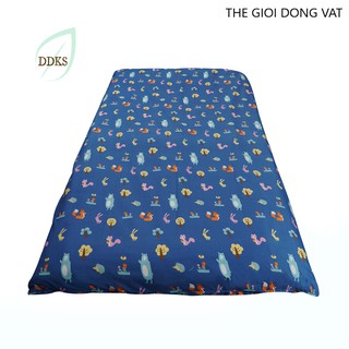 Áo bọc nguyên tấm nệm có khóa kéo [ kích thước : 1m /m2 /m4 /m6 ]