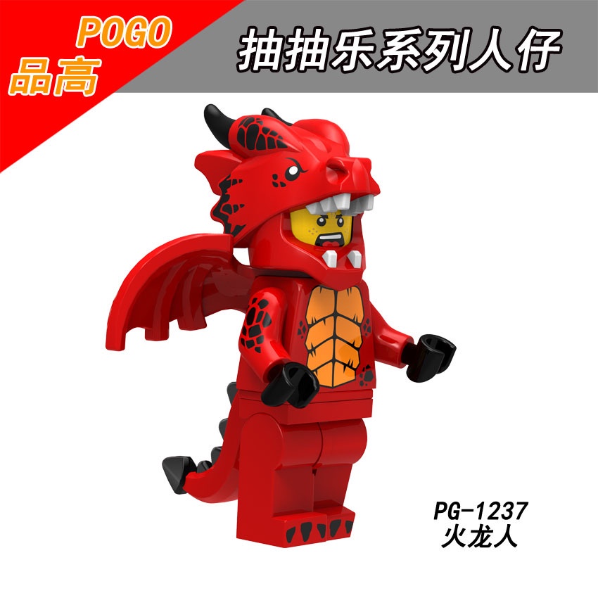 Bộ Lắp Ghép lego Nhân Vật Hoạt Hình Dragon Man