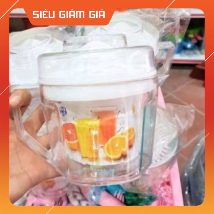 Vắt cam inox + nhựa vắt cam tiện dụng làm bằng inox 304  để có những cốc nước cam thơm ngon