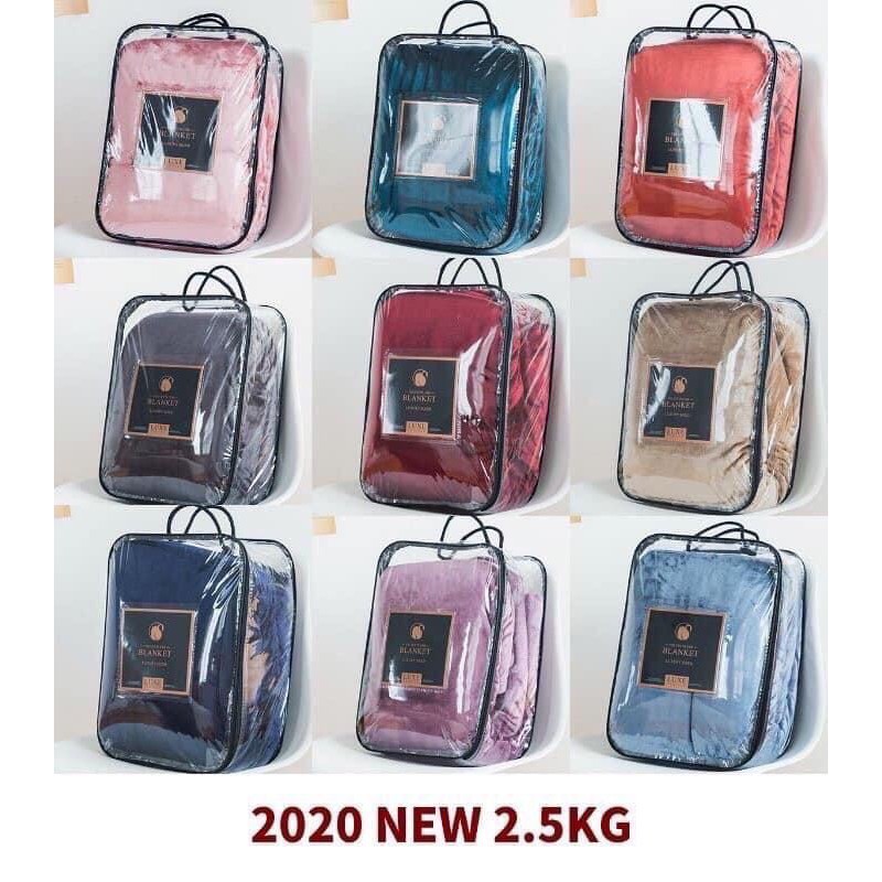 Chăn lông thỏ Blanket nhập khẩu 2,5kg hàng loại 1( dùng được 4 mùa) cam kết chất lượng