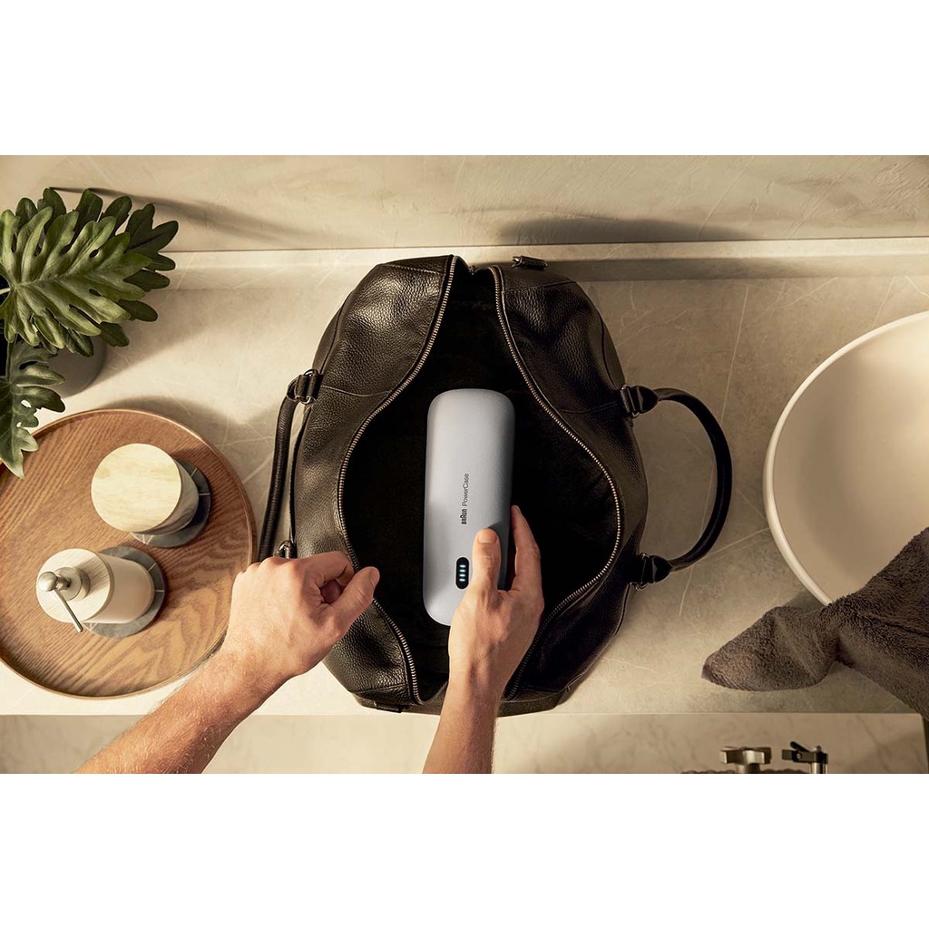 Máy cạo râu Braun 9 Pro + Hộp sạc du lịch