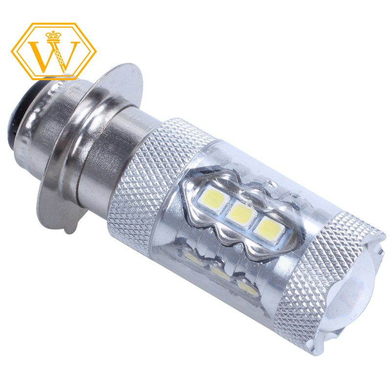 Đèn Pha Chống Sương Mù H6 Led 12v Xenon P15D-1/H6M 80w