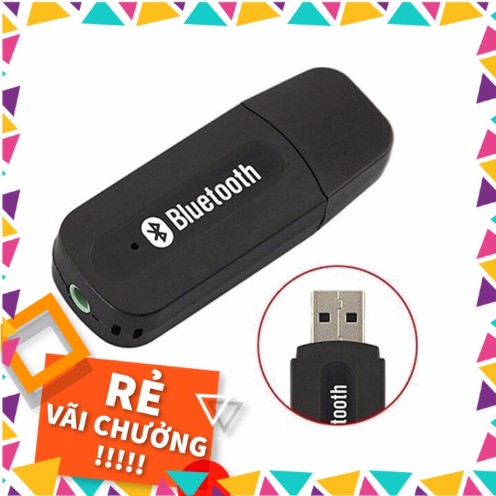 USB Bluetooth Chuyển Đổi Loa Thường Thành Loa Bluetooth Gọn Nhẹ Bền