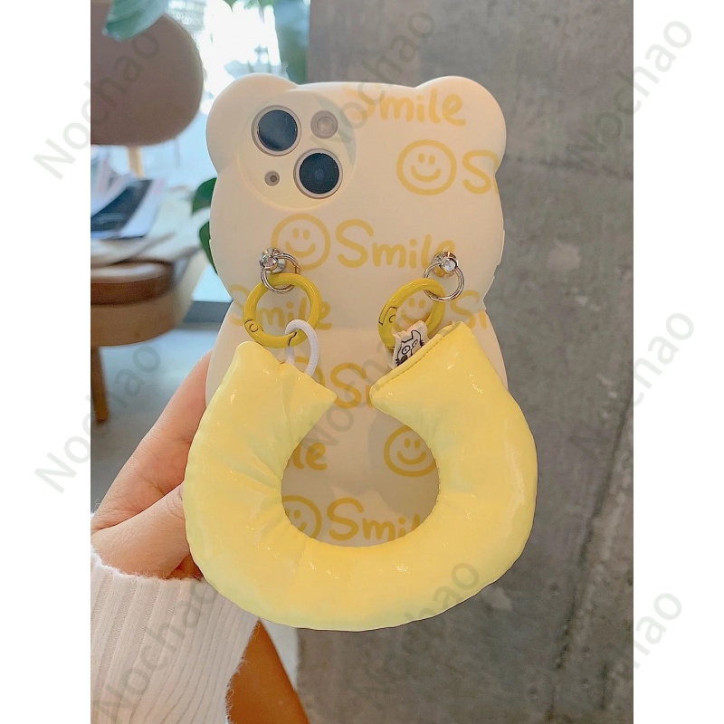 Ốp Điện Thoại Họa Tiết Hoạt Hình Mặt Cười Dễ Thương Cho iPhone13 iPhone13pro max / 11 xs xr