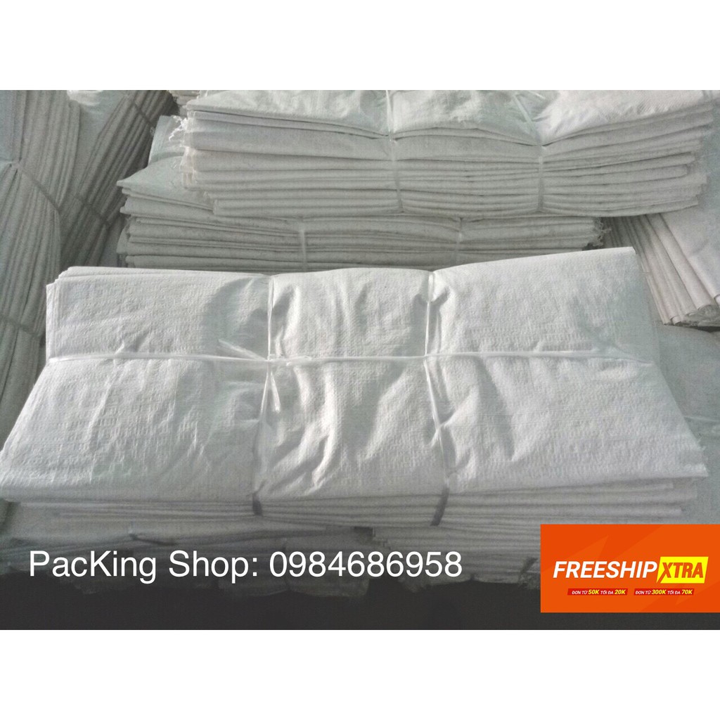Bao dứa 25kg  50x70cm - Bao tải đóng gói