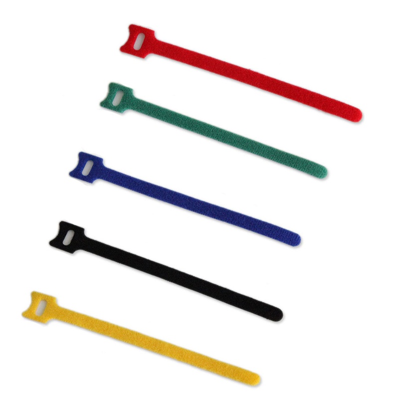 Set 15 Dây Buộc Cáp 8 Inches Nhiều Màu