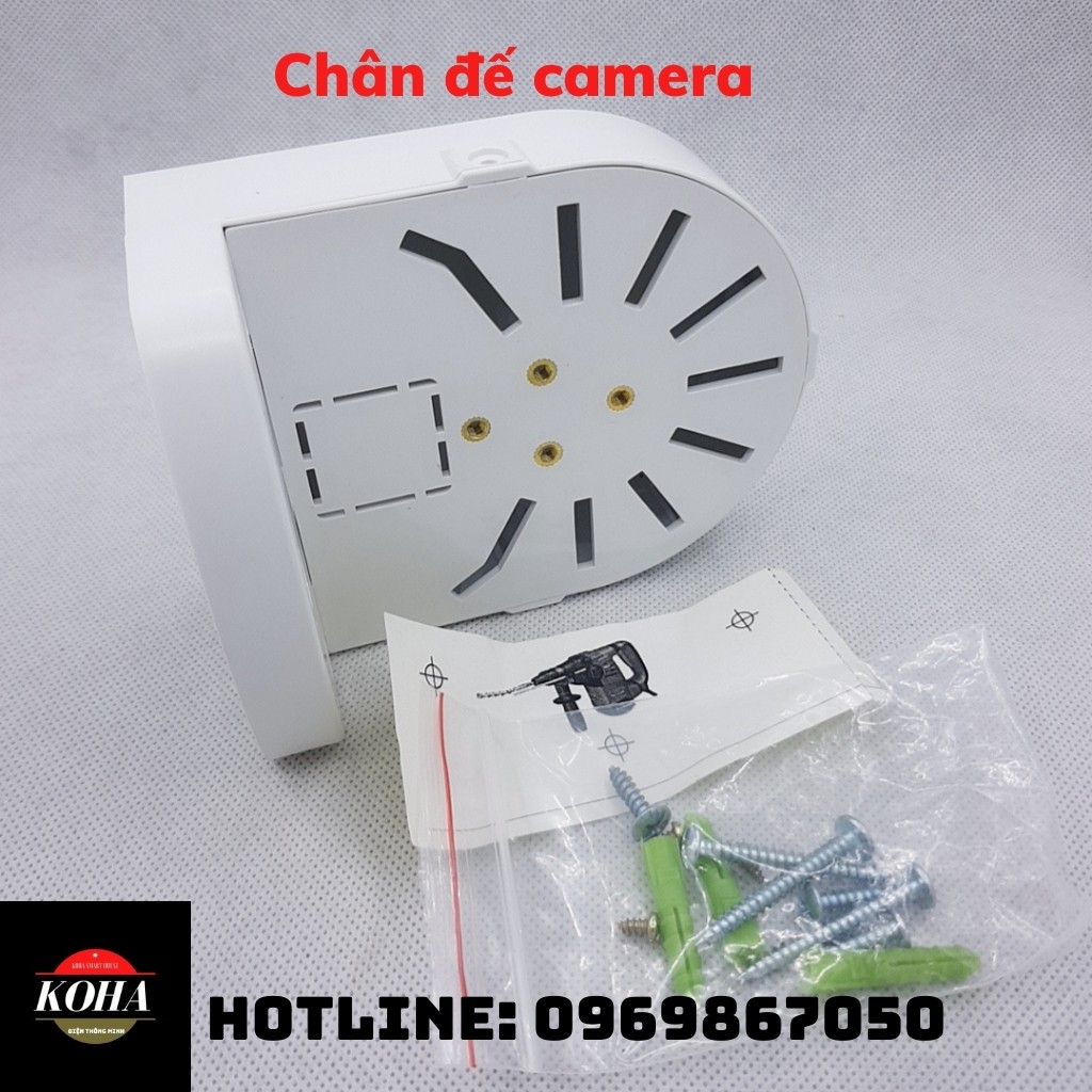 Bộ đôi chân đế gắn tường dành cho Camera EZVIZ CS-CV246, C6N IMOU EZVIZ   A22EP Giúp Góc Quan Sát Rộng Hơn