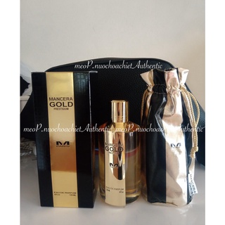 Mẫu thử nước hoa Mancera Gold Prestigium 10ml