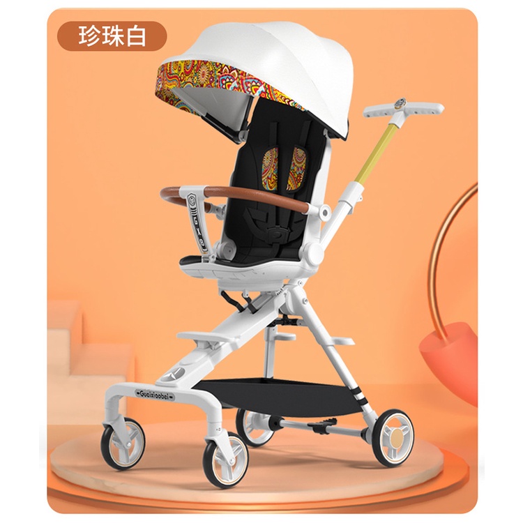 GXB s600 xe đẩy gấp gọn 2 chiều 3 tư thế - gấp gọn (gần giống mẫu ix9 hay k9)