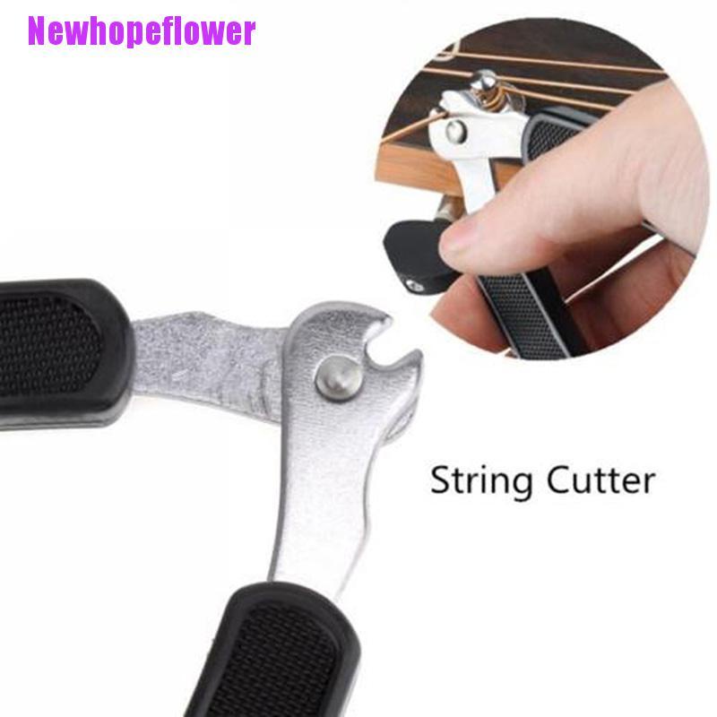 Bộ Dụng Cụ Tháo Lắp Dây Đàn Guitar Banjo 3 Trong 1 Tiện Dụng