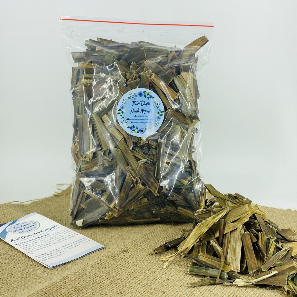 Lá Huyết Dụ Khô (500gr)_Có hút chân không bảo quản