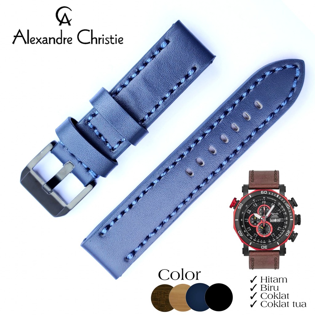 Dây Đeo Thay Thế Cho Đồng Hồ Alexander Christie Ac6505